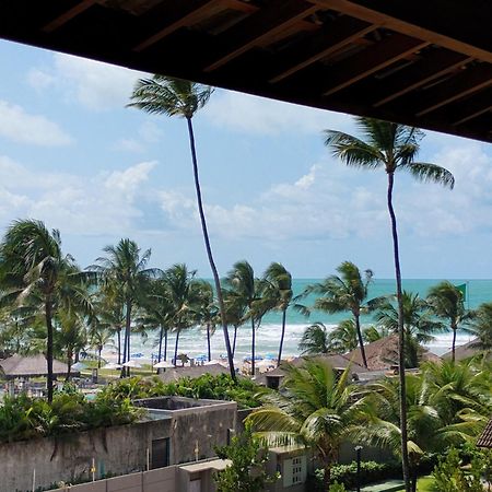 Flat Beira Mar Cupe Beach Living - Porto De Galinhas Exterior photo