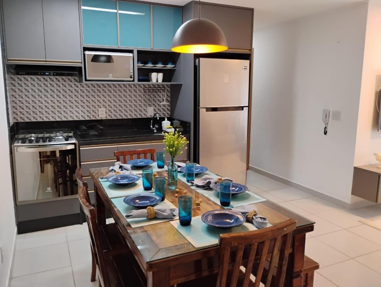 Flat Beira Mar Cupe Beach Living - Porto De Galinhas Exterior photo