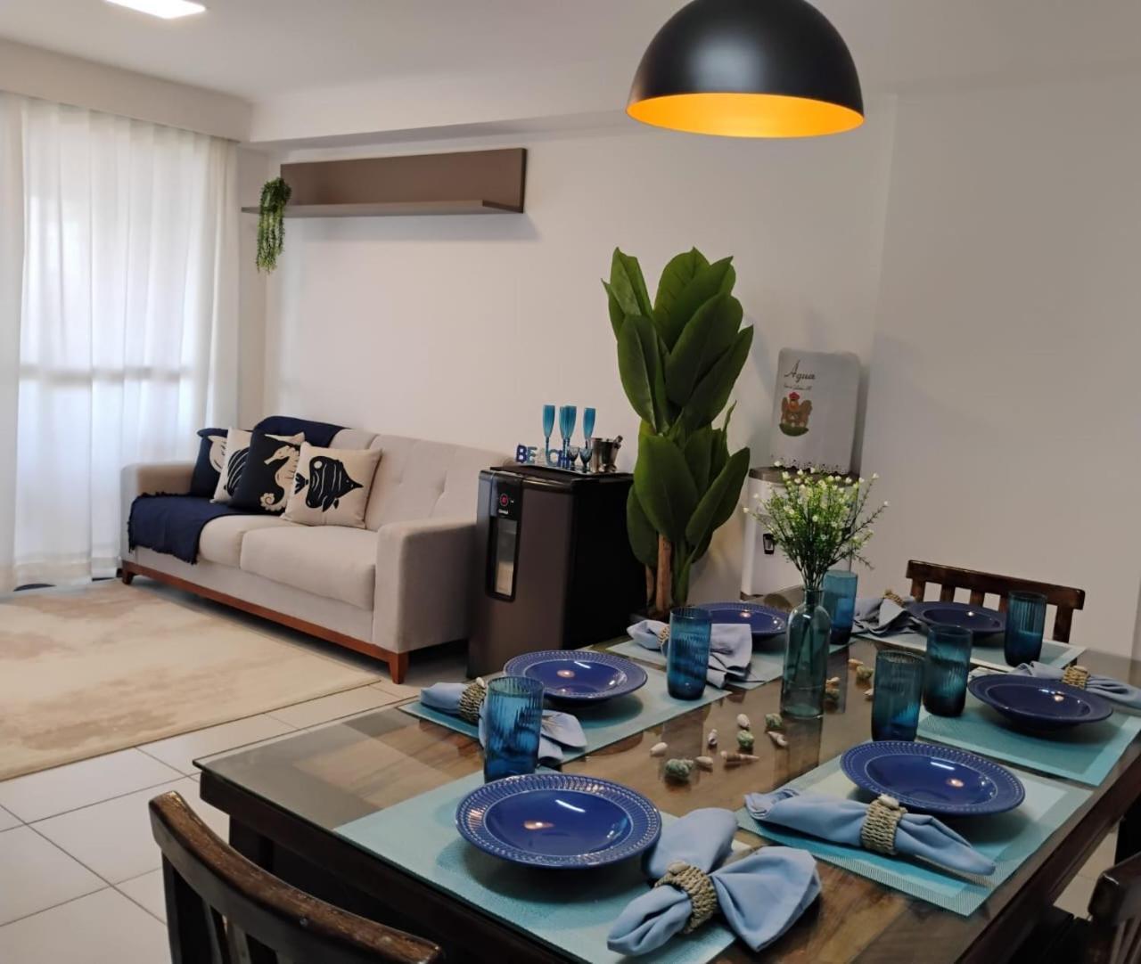 Flat Beira Mar Cupe Beach Living - Porto De Galinhas Exterior photo
