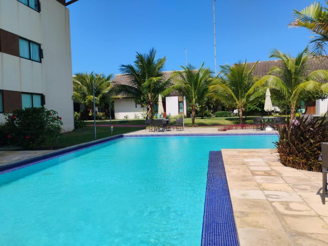 Flat Beira Mar Cupe Beach Living - Porto De Galinhas Exterior photo
