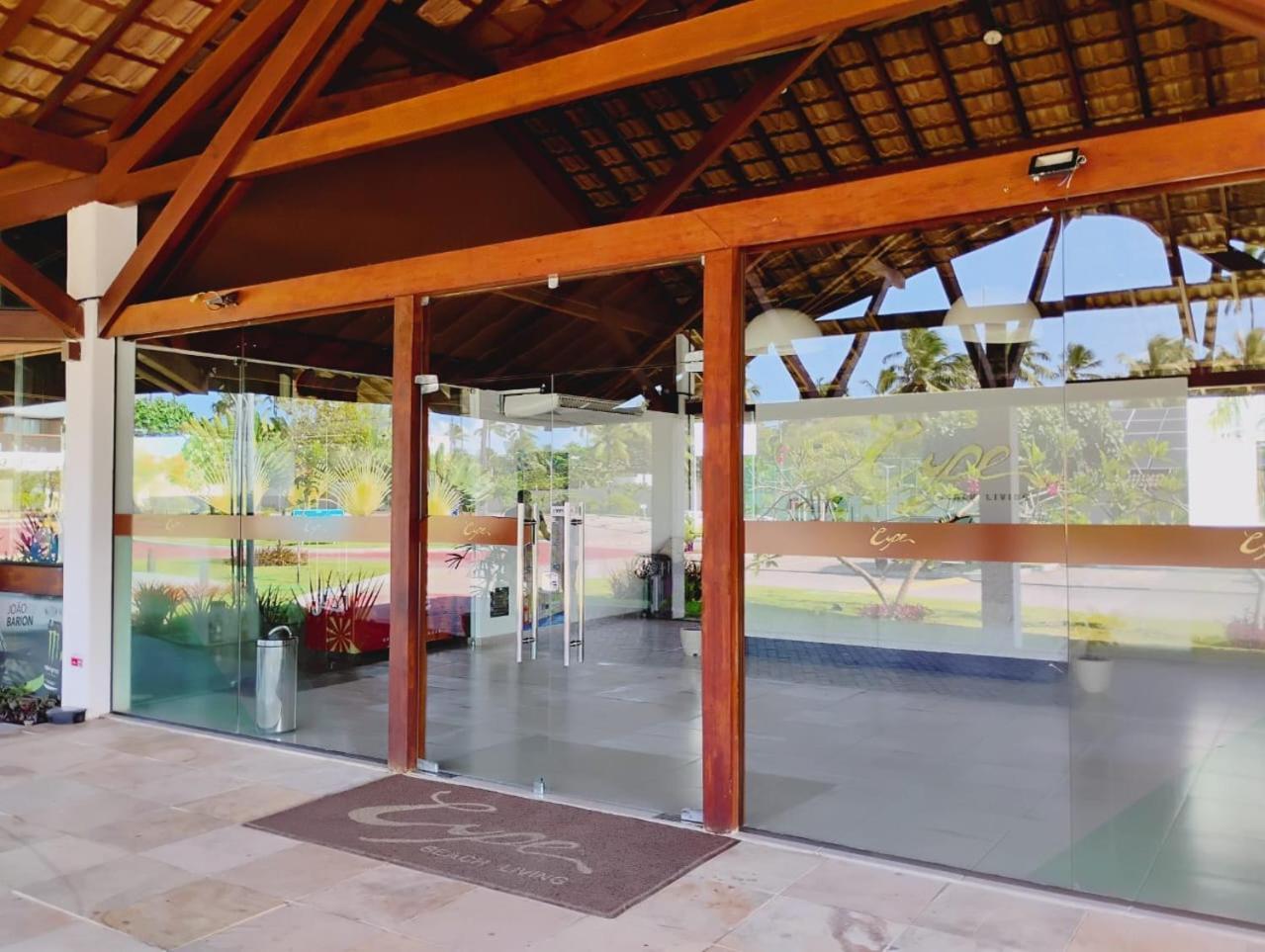 Flat Beira Mar Cupe Beach Living - Porto De Galinhas Exterior photo