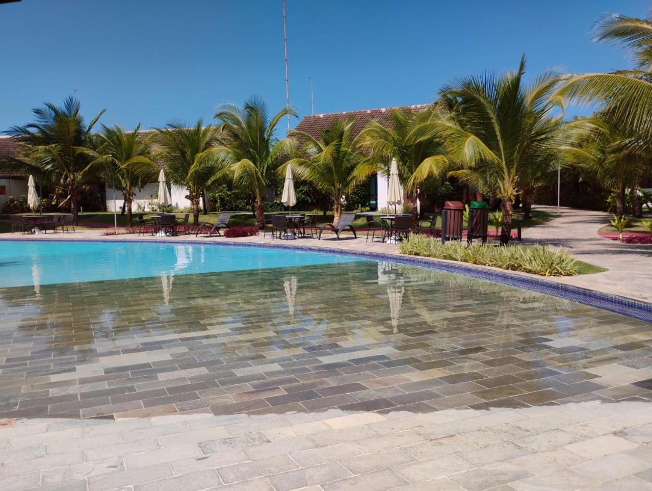 Flat Beira Mar Cupe Beach Living - Porto De Galinhas Exterior photo