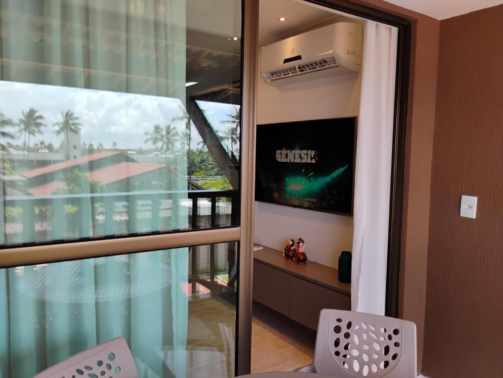 Flat Beira Mar Cupe Beach Living - Porto De Galinhas Exterior photo