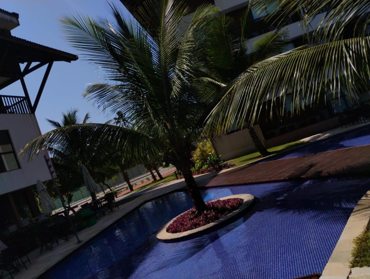 Flat Beira Mar Cupe Beach Living - Porto De Galinhas Exterior photo