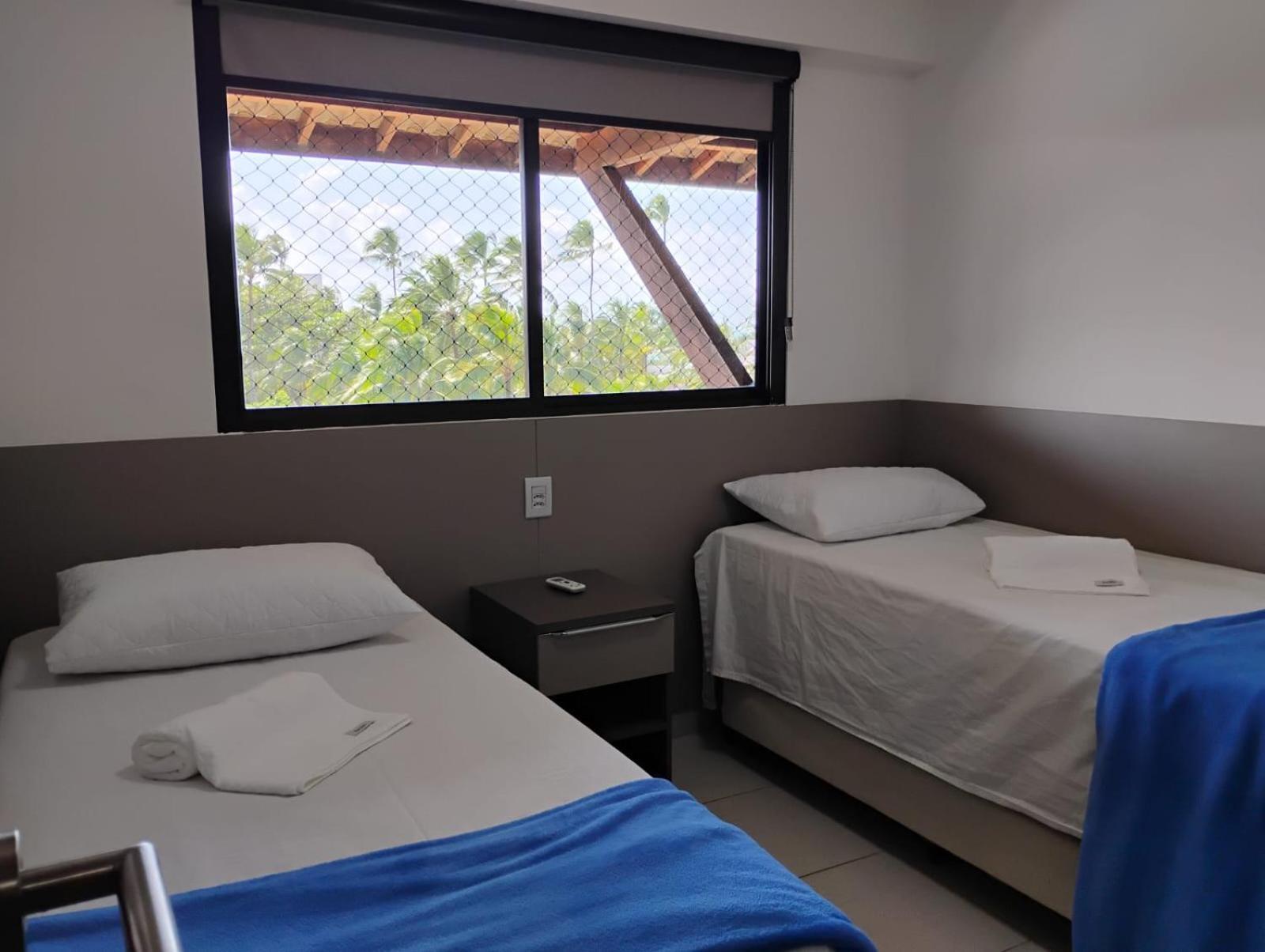 Flat Beira Mar Cupe Beach Living - Porto De Galinhas Exterior photo