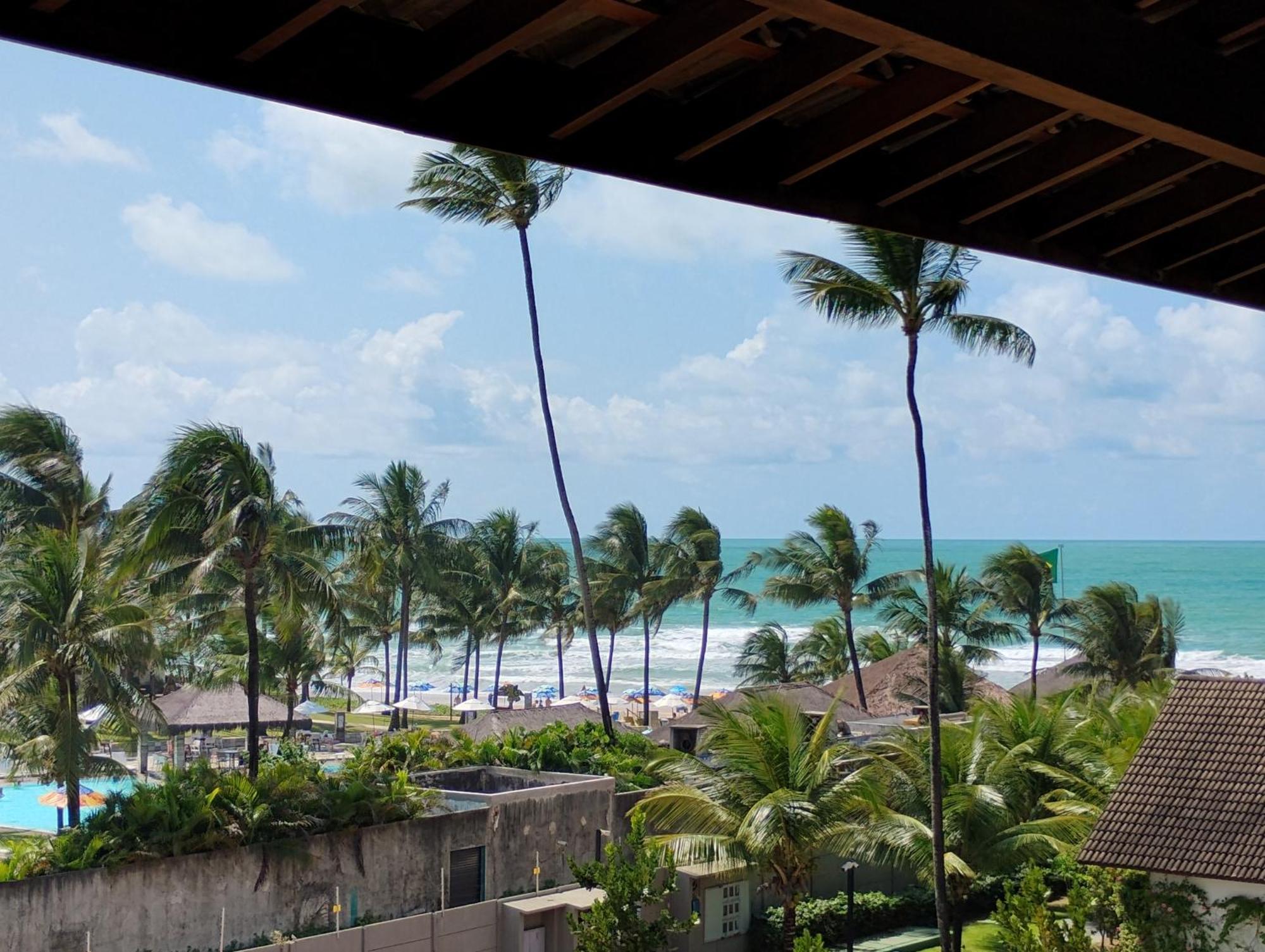 Flat Beira Mar Cupe Beach Living - Porto De Galinhas Exterior photo