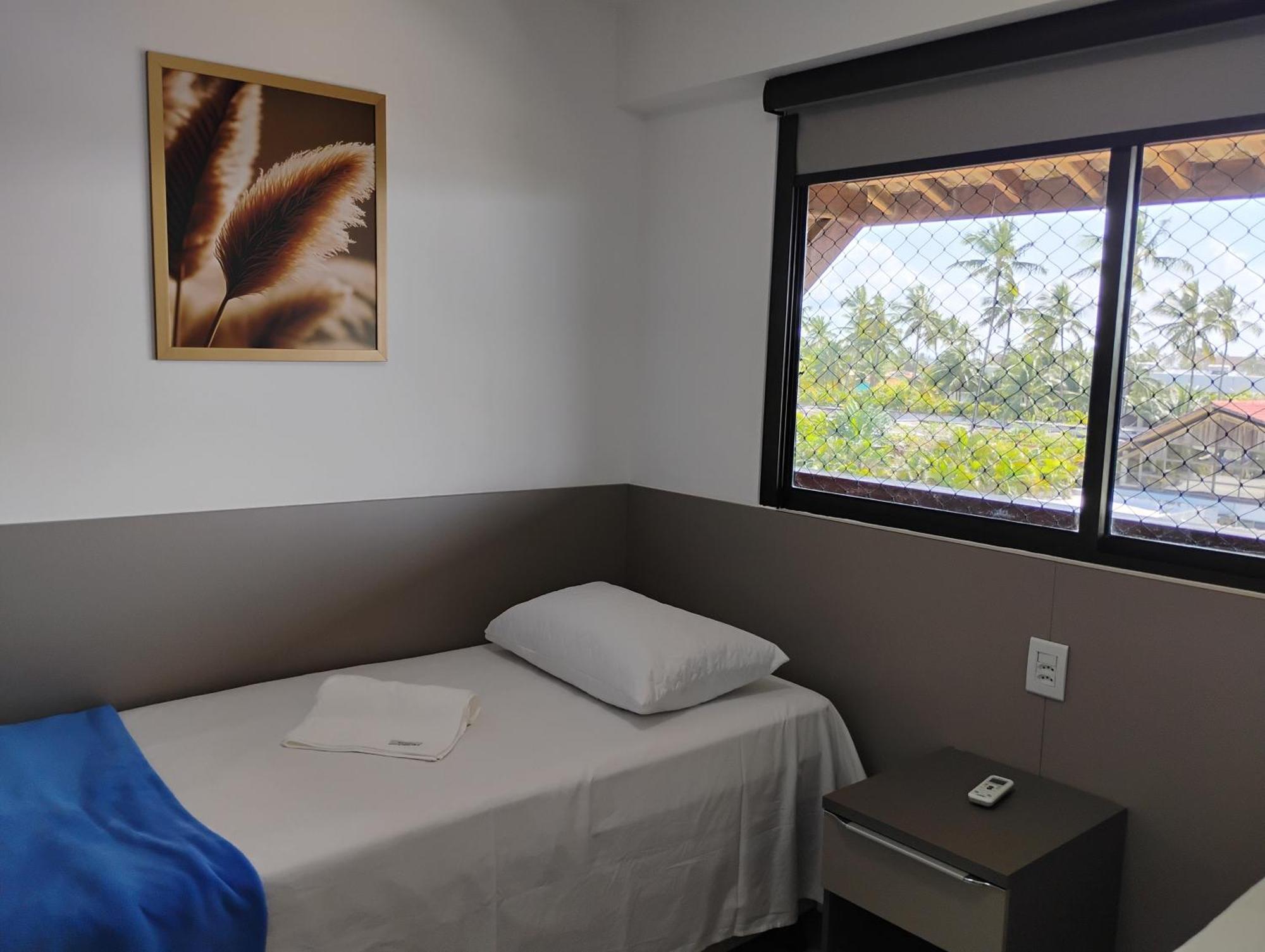 Flat Beira Mar Cupe Beach Living - Porto De Galinhas Exterior photo