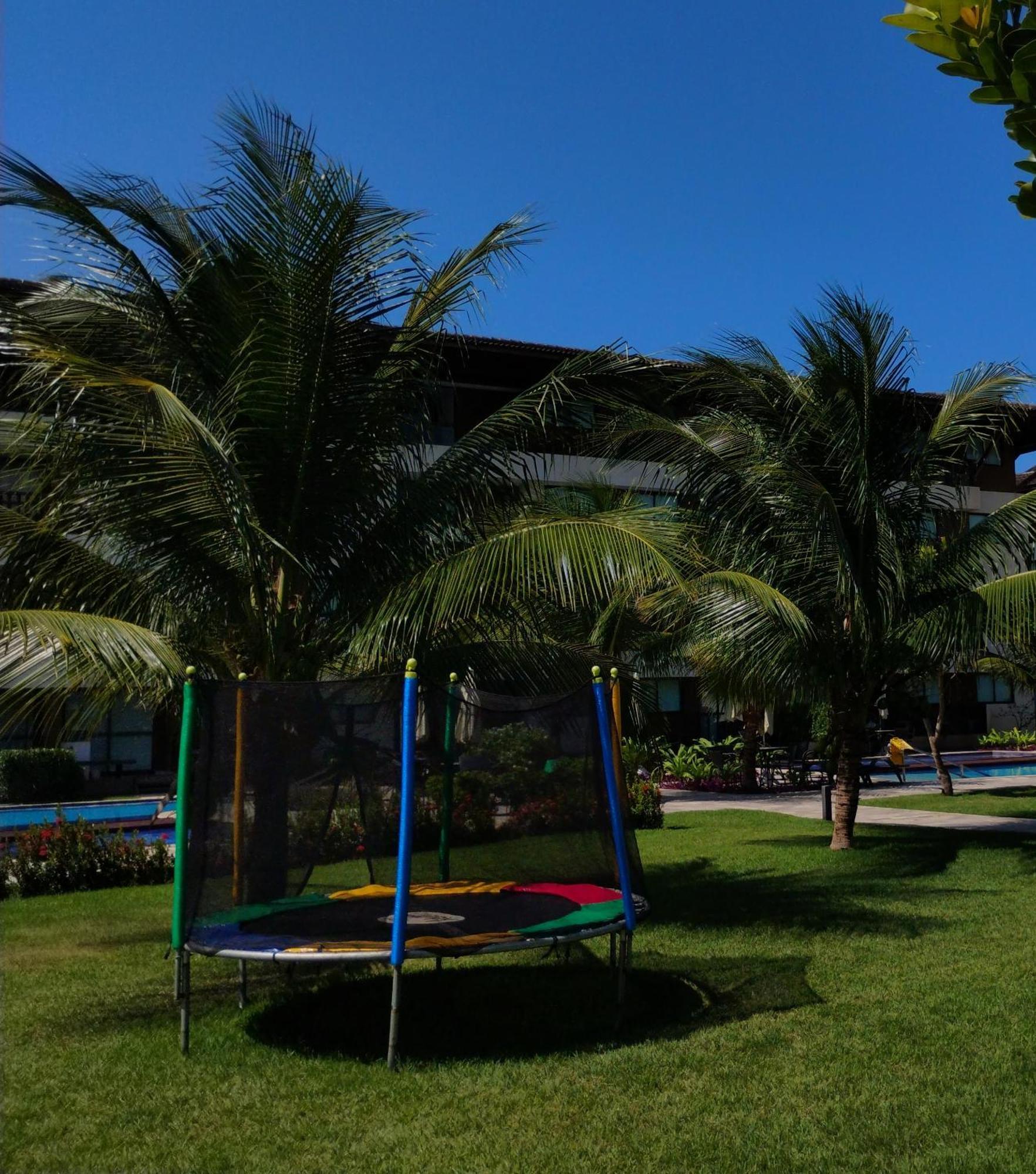 Flat Beira Mar Cupe Beach Living - Porto De Galinhas Exterior photo
